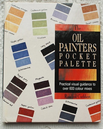 Oil painter pocket palette - painter's,