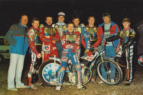Sheffield tigers 1985 speedway - tigers,