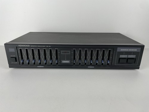 Vintage kenwood graphic - vintage, ge-35