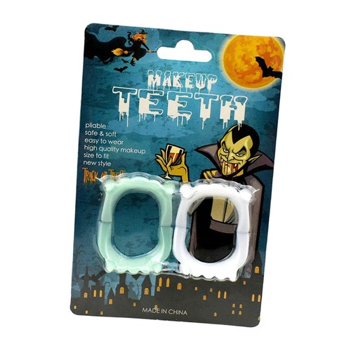 Halloween luminous fangs - luminous,