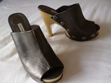 CALVIN KLEIN BROWN / WOOD