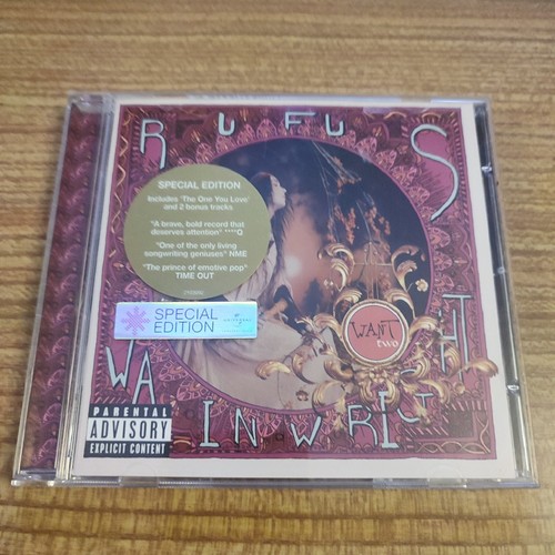 Rufus wainwright want two - -, cd