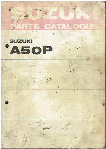 Suzuki a50p original 1975 - suzuki,