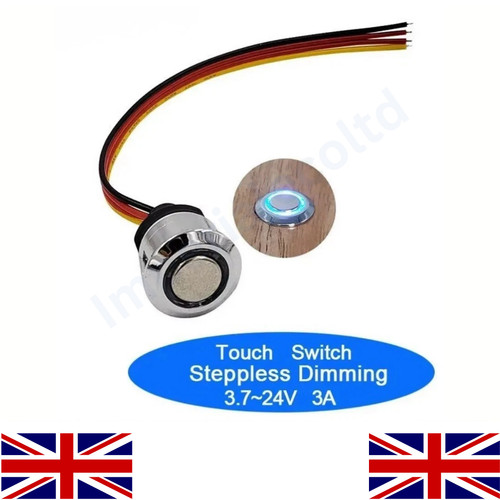 12v 24v mini led sensitive