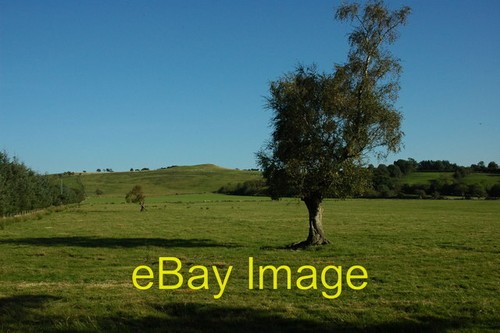 Photo 6x4 grazing land above - 6x4,
