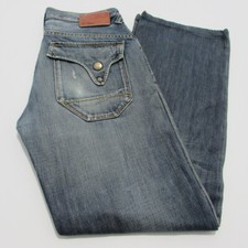 G-star 3301 Mens Loose Fit straight leg Blue W30  / L32 Jeans  REF (M18628)