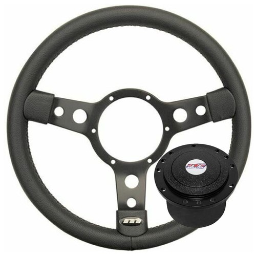 Mountney leather steering - mountney,
