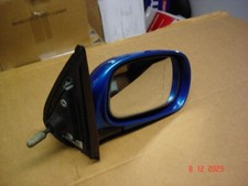 Nissan Micra K11 RH Fr. Door Mirror Painted in BV4 Blue