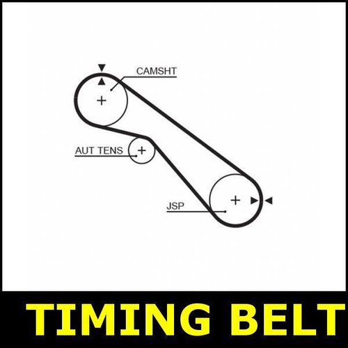 Timing belt cam fits toyota - timing,