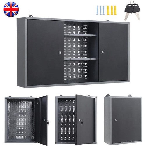Wall cabinet metal garage - cabinet,