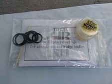 Englund Total Air Fork Replacement Seal Kit - ALLOY Cartridges! Rock Shox Judy