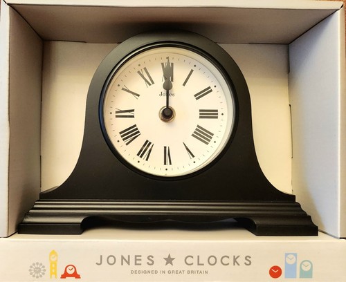 Jones clock speak easy black - jones,