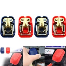 2Pairs Quick Release Battery Terminals 12V Clamps Car Auto Connectors Caravan UK