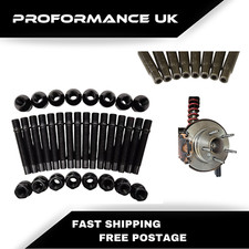 75mm STUD CONVERSION KIT M12X1.5 PACK OF 16 STUDS + NUTS FITS BMW E30