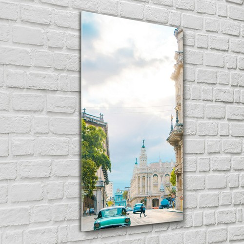 Glass print wall - glass,
