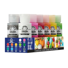 Folk Art Acrylic Paint Set