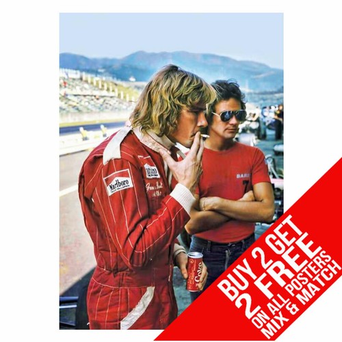 James hunt bb2 barry - hunt, f1