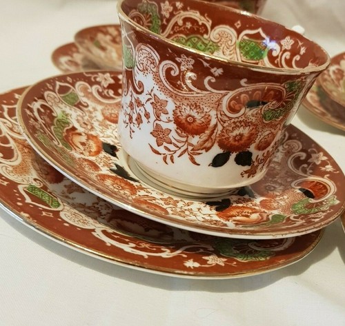 Classic vintage china trio - classic,