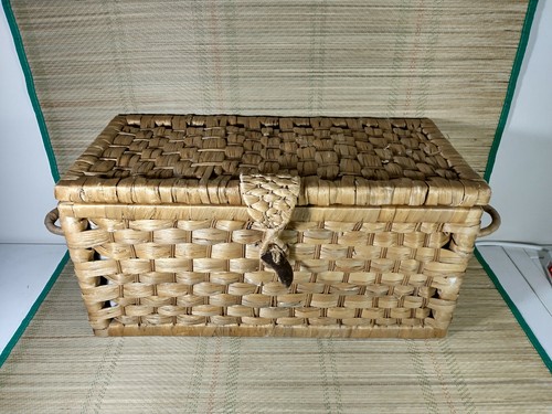 Vintage woven rattan - vintage,