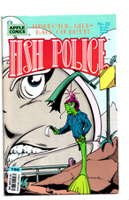 Fish Police #22 1990 Apple