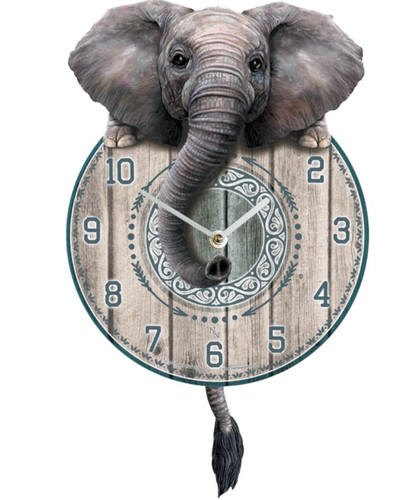 Nemesis now elephant wooden - now,