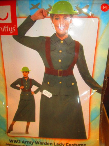 Adult fancy dress smiffys ww2 - adult,