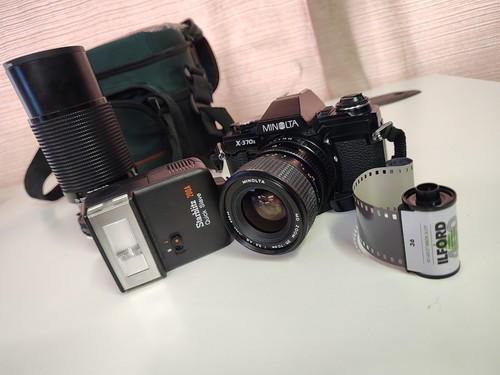 Minolta 370s 35mm - slr, film