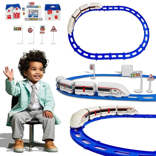 Kids bullet train set - kids,