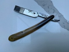 vintage cut throat straight