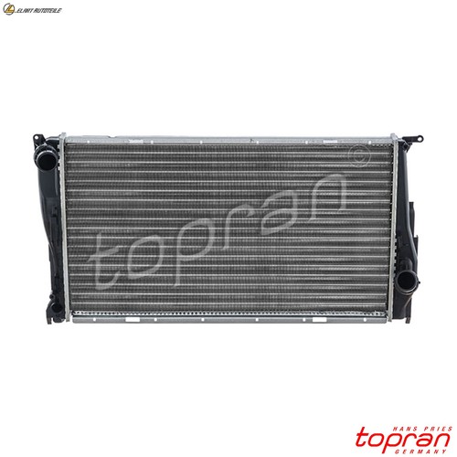 Radiator engine cooling 502 - engine,