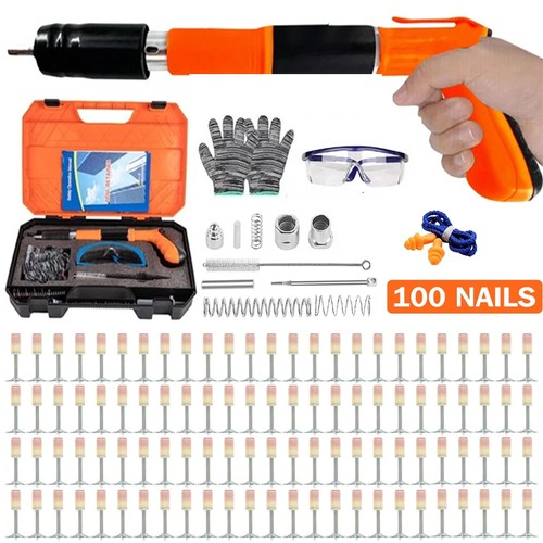 Manual mini steel nail gun - steel,