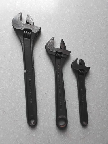Bahco vintage and modern - vintage,