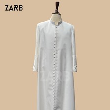 White Papal Cassock Soutane 33