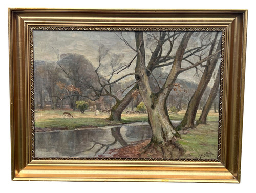 Peter klitz oil painting - peter,