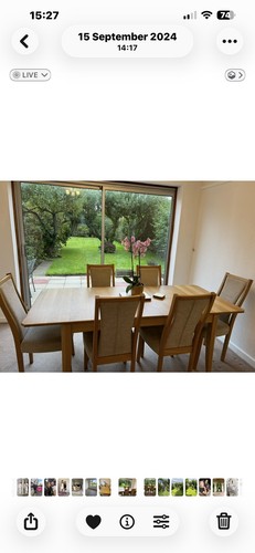 Ercol artisan extending dining - extending,
