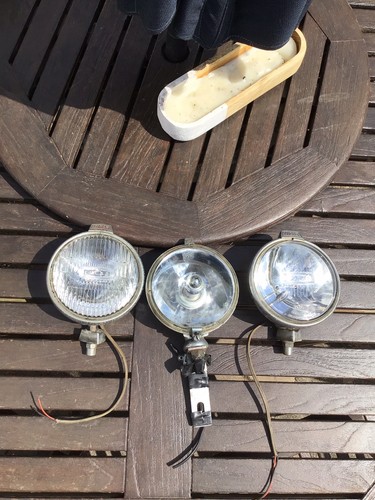 Vintage lucas spot lights as - spot,