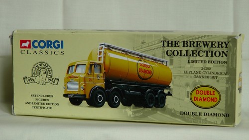 Corgi 24302 leyland double - corgi, 'leyland