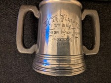 two handle glass bottom