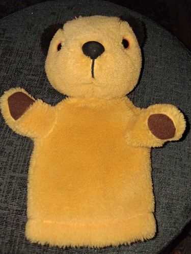 Sooty hand puppet official - sooty,