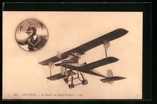 Postcard Aviation, De Baeder