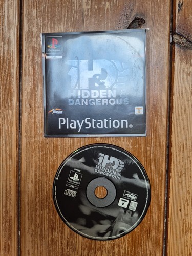 Hidden and dangerous disc - hidden,
