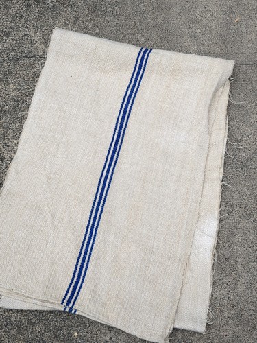 Yards grain sack fabric - 3, +