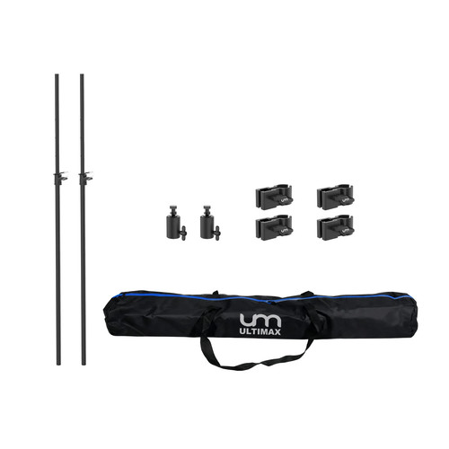 Ultimax booth mkii black - ultimax,