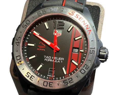 Tag heuer formula ayrton - heuer, 1