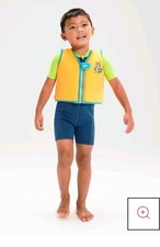 Speedo infant learning to swim