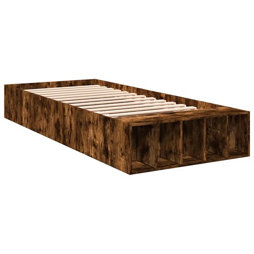 Bed frame base bedstead smoked - base,