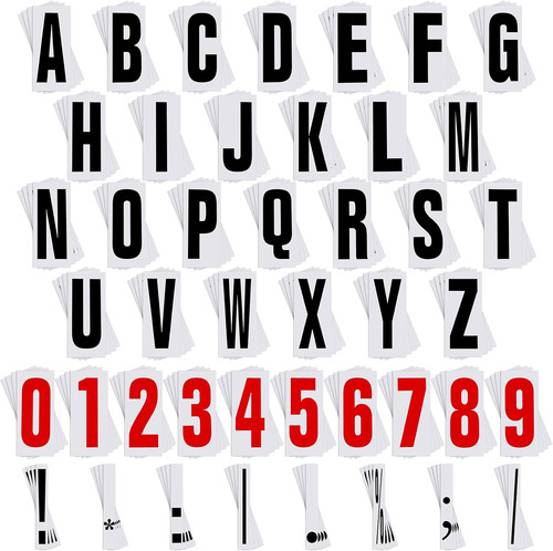 400 pcs marquee - sign, letters