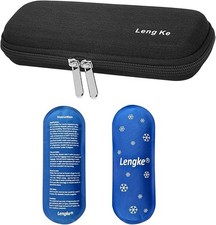 EVA Insulin Pouch for Diabetes Medication with 2 Nylon Cooling Packs