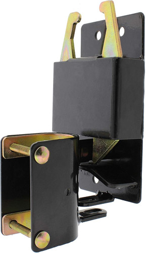Farm gate latch way - latch,