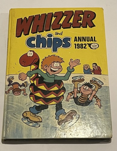 Whizzer and chips - chips, annual